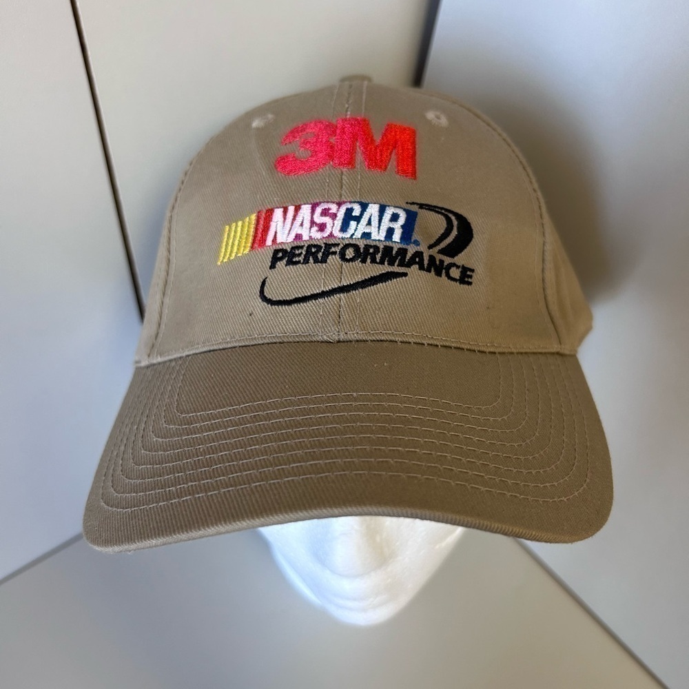 Nascar 3m Performance Tan Adult Hat Nascar 3m Performance Tan Adult Hat
